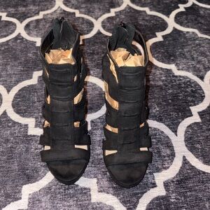 Nine West Suede Heels